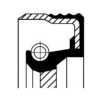 MERCE 0189970447 Shaft Seal, automatic transmission